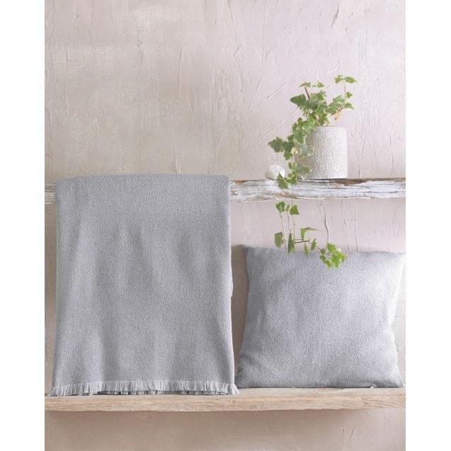 Ριχτάρι Τριθέσιου Rythmos Tusca Γκρι 180x280