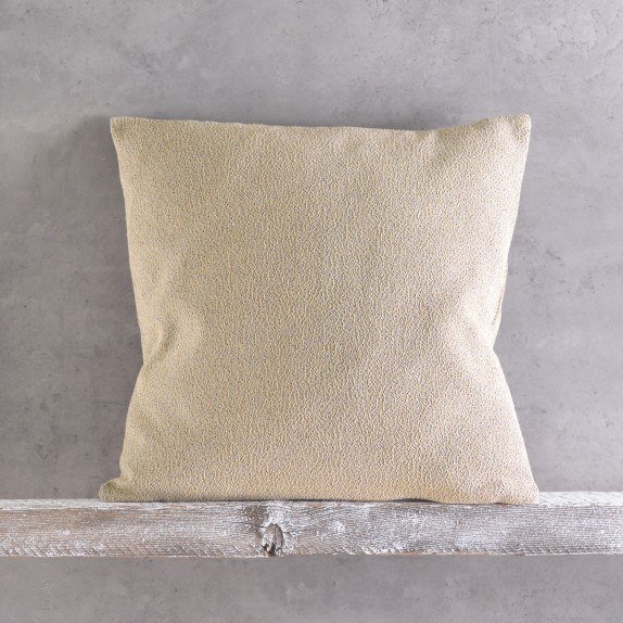 Μαξιλαροθήκη Διακόσμησης Rythmos Tusca Μπεζ 40x40