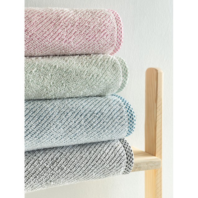 Σετ Πετσέτες 3 Τεμαχίων Palamaiki Harvey Blue