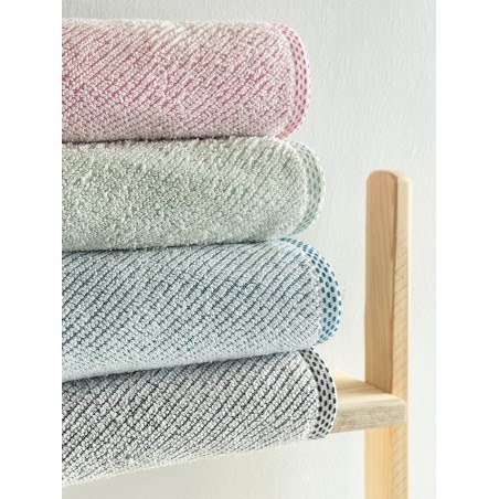 Σετ Πετσέτες 3 Τεμαχίων Palamaiki Harvey Pink