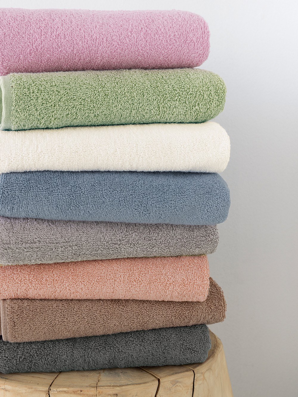 Σετ Πετσέτες 3 Τεμαχίων Palamaiki Roll Blue