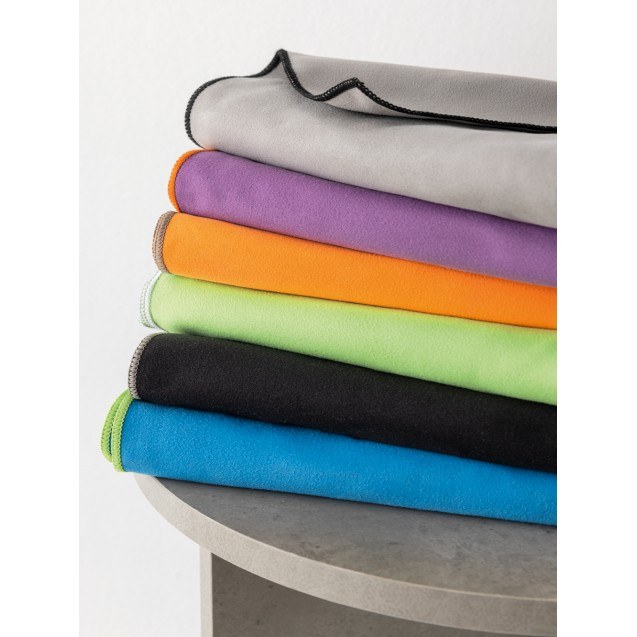 Πετσετα Γυμναστηριου Palamaiki 90X160 Active Black