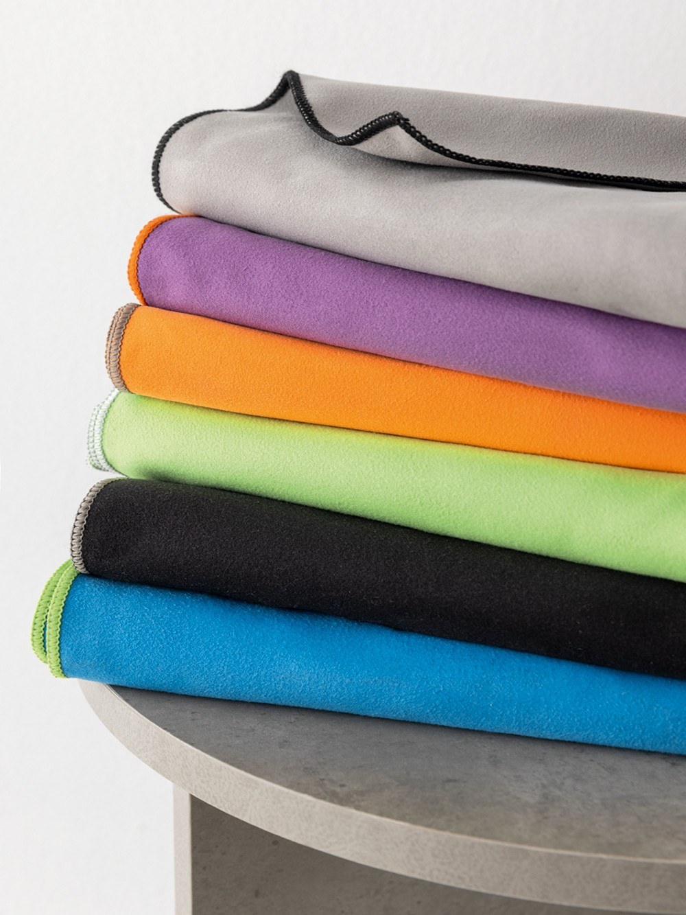 Palamaiki Πετσετα Γυμναστηριου Palamaiki 90X160 Active Black