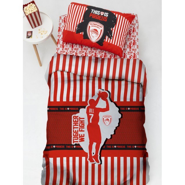 Ζεύγος Μαξιλαροθήκες Palamaiki Olympiacos B -C...