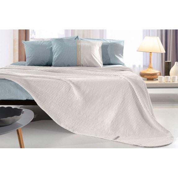 Κουβέρτα King Size Guy Laroche Eternity Perla 260x240