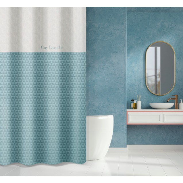 Κουρτίνα Μπάνιου Guy Laroche Tokyo Aqua 180x185