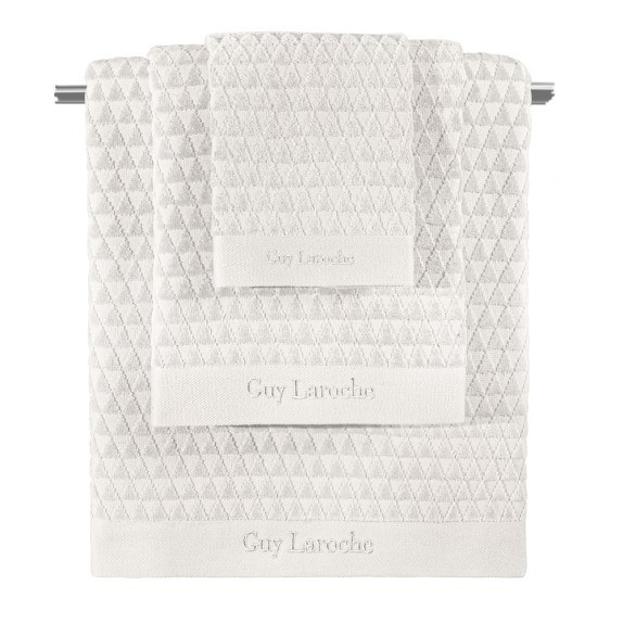 Σετ Πετσέτες 3 Τεμαχίων Guy Laroche Tokyo White
