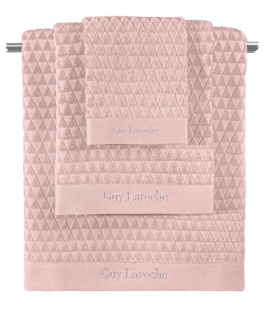 Σετ Πετσέτες 3 Τεμαχίων Guy Laroche Tokyo Dusty Pink