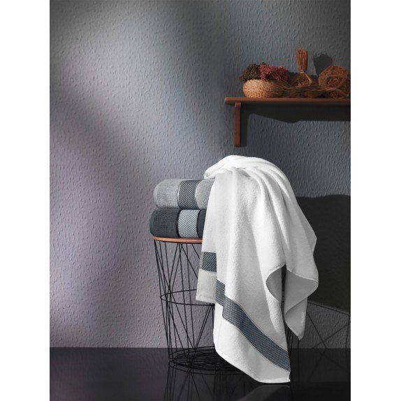 Πετσέτα Σώματος Guy Laroche Arten Ice 70x140