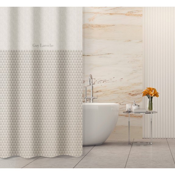 Κουρτίνα Μπάνιου Guy Laroche Tokyo Perla 180x185