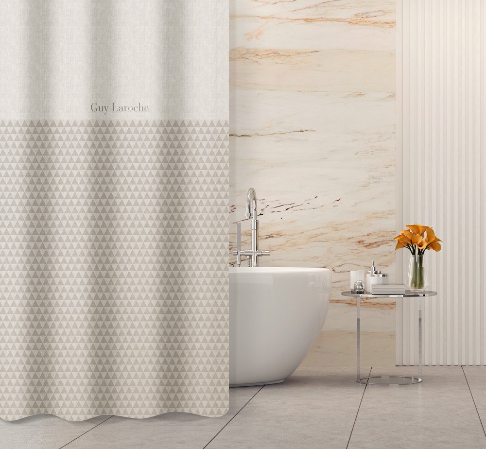 Κουρτίνα Μπάνιου Guy Laroche Tokyo Perla 180x185