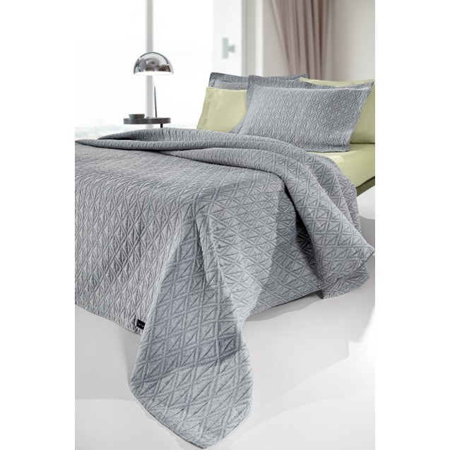 Κουβέρτα Υπέρδιπλη Guy Laroche Oasis Anthracite...