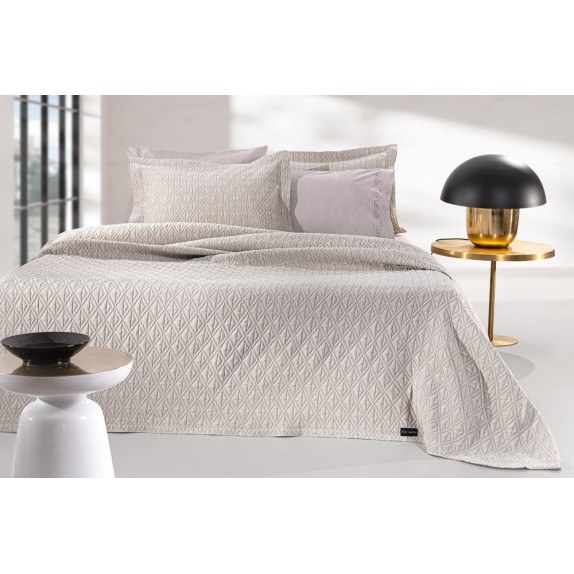 Κουβέρτα Υπέρδιπλη Guy Laroche Oasis Linen 245x260