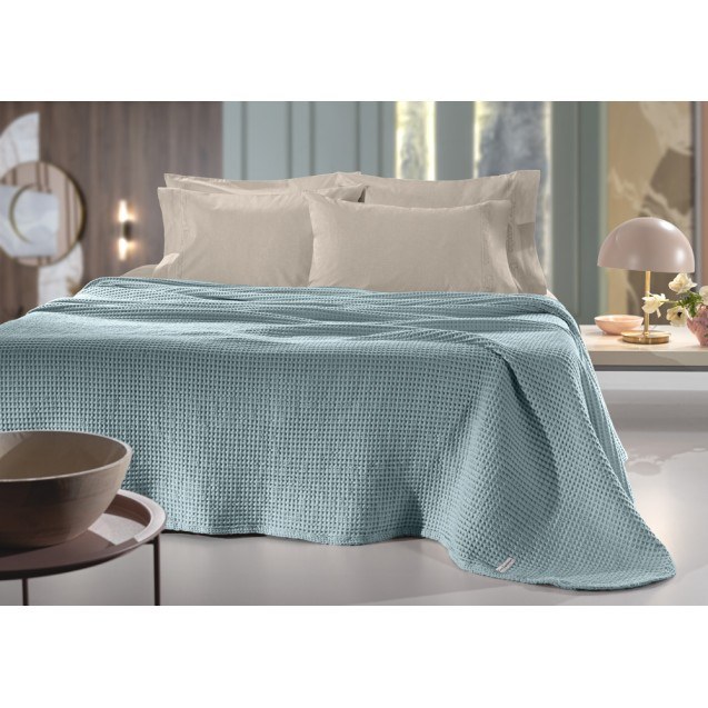 Κουβέρτα Μονή Guy Laroche Eternity Cement 160x240