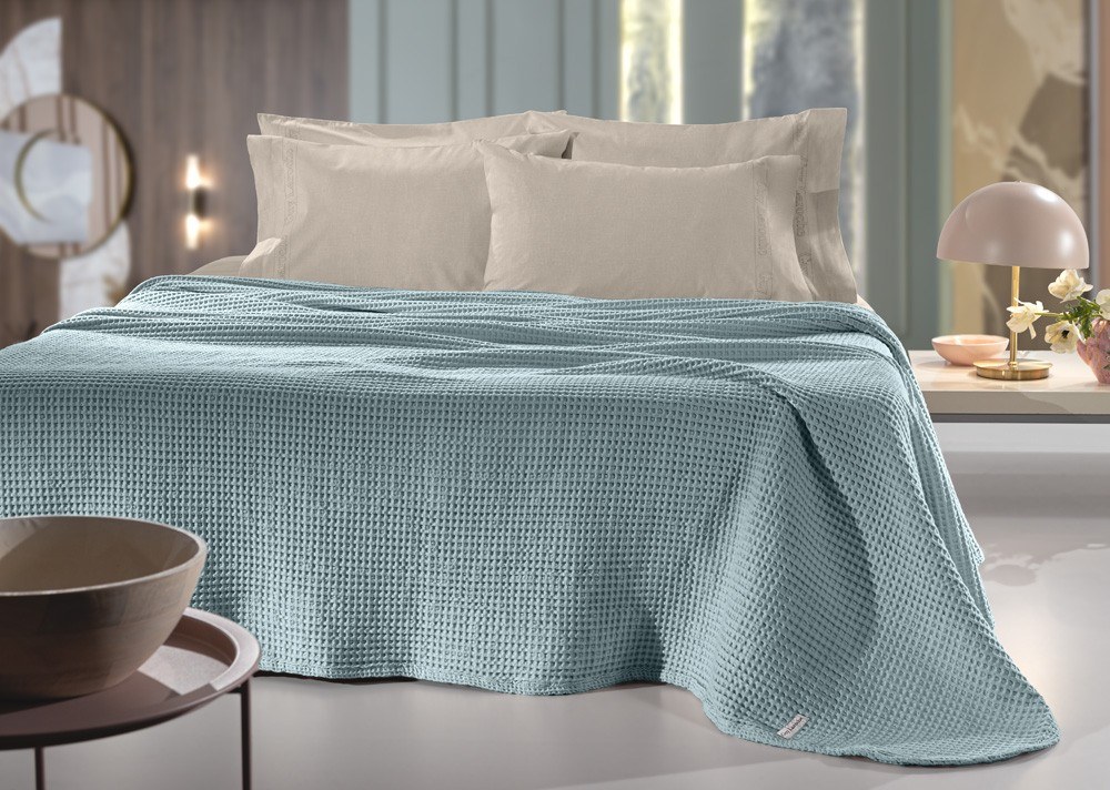 Κουβέρτα Μονή Guy Laroche Eternity Cement 160x240