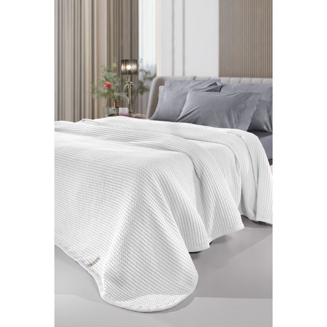 Κουβέρτα Μονή Guy Laroche Eternity Snow White...