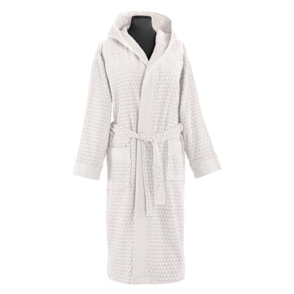 Μπουρνούζι Guy Laroche Tokyo White Medium