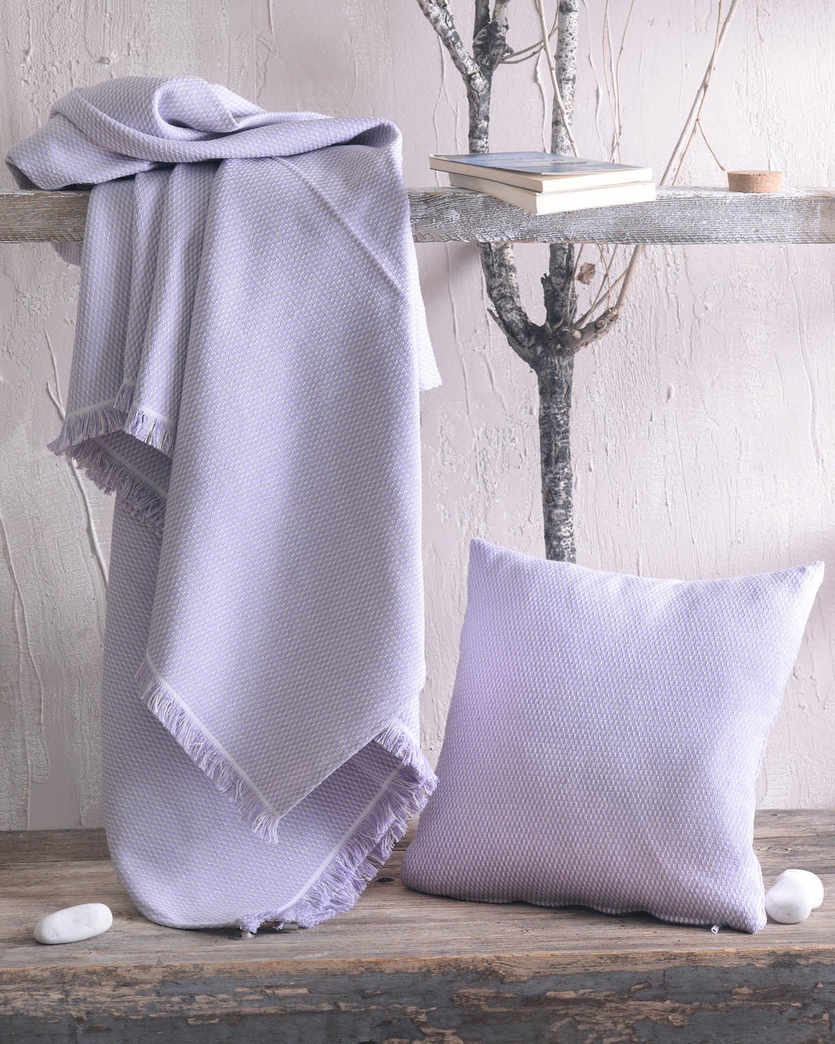 Ριχτάρι Τετραθέσιου Rythmos Utopia Λιλα 180x330