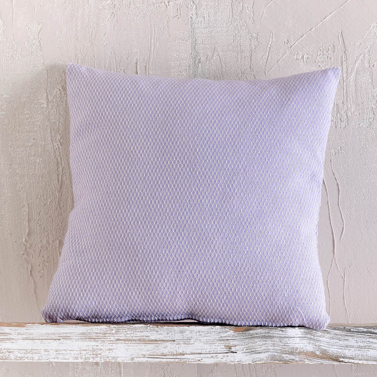 Μαξιλαροθήκη Διακόσμησης Rythmos Utopia Λιλα 40x40