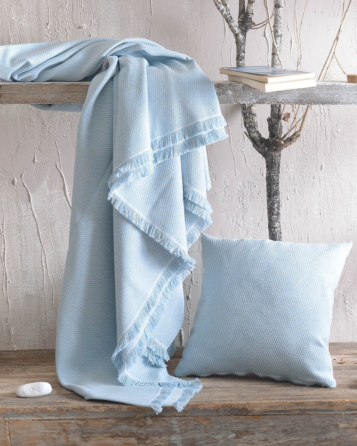 Ριχτάρι Τετραθέσιου Rythmos Utopia Γαλαζιο 180x330