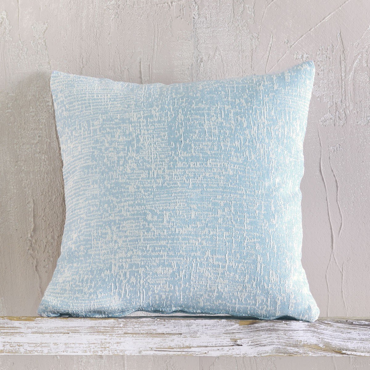 Μαξιλαροθήκη Διακόσμησης Rythmos Canda Γαλαζιο 40x40