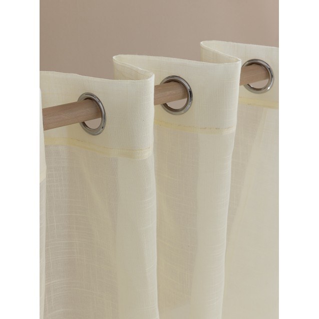 Κουρτίνα Με Τρουκς Palamaiki 140x260 FREY