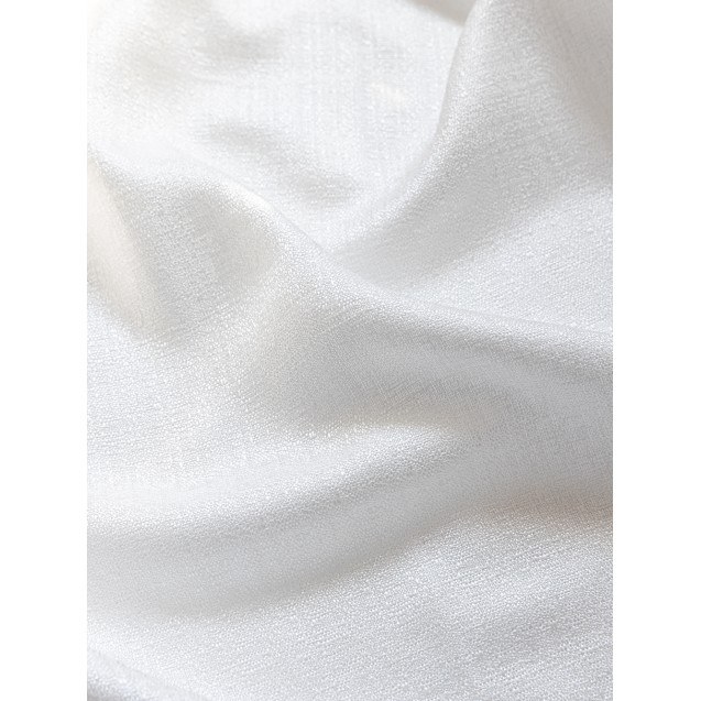 Κουρτίνα Με Τρουκς Palamaiki 140x260 BELE WHITE