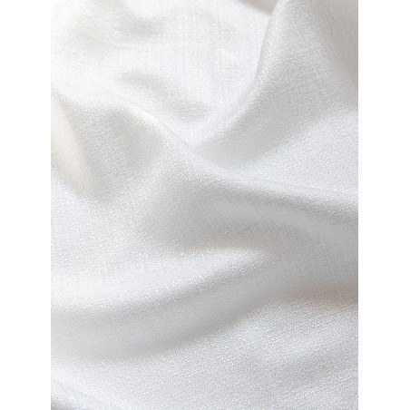Κουρτίνα Με Τρουκς Palamaiki 140x260 BELE WHITE
