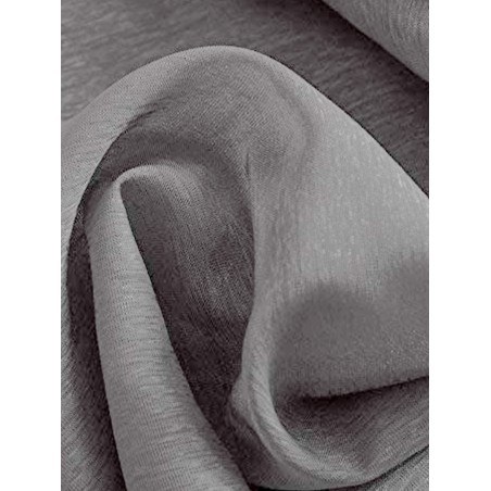 Κουρτίνα Με Τρουκς Palamaiki 140x260 BELE GREY