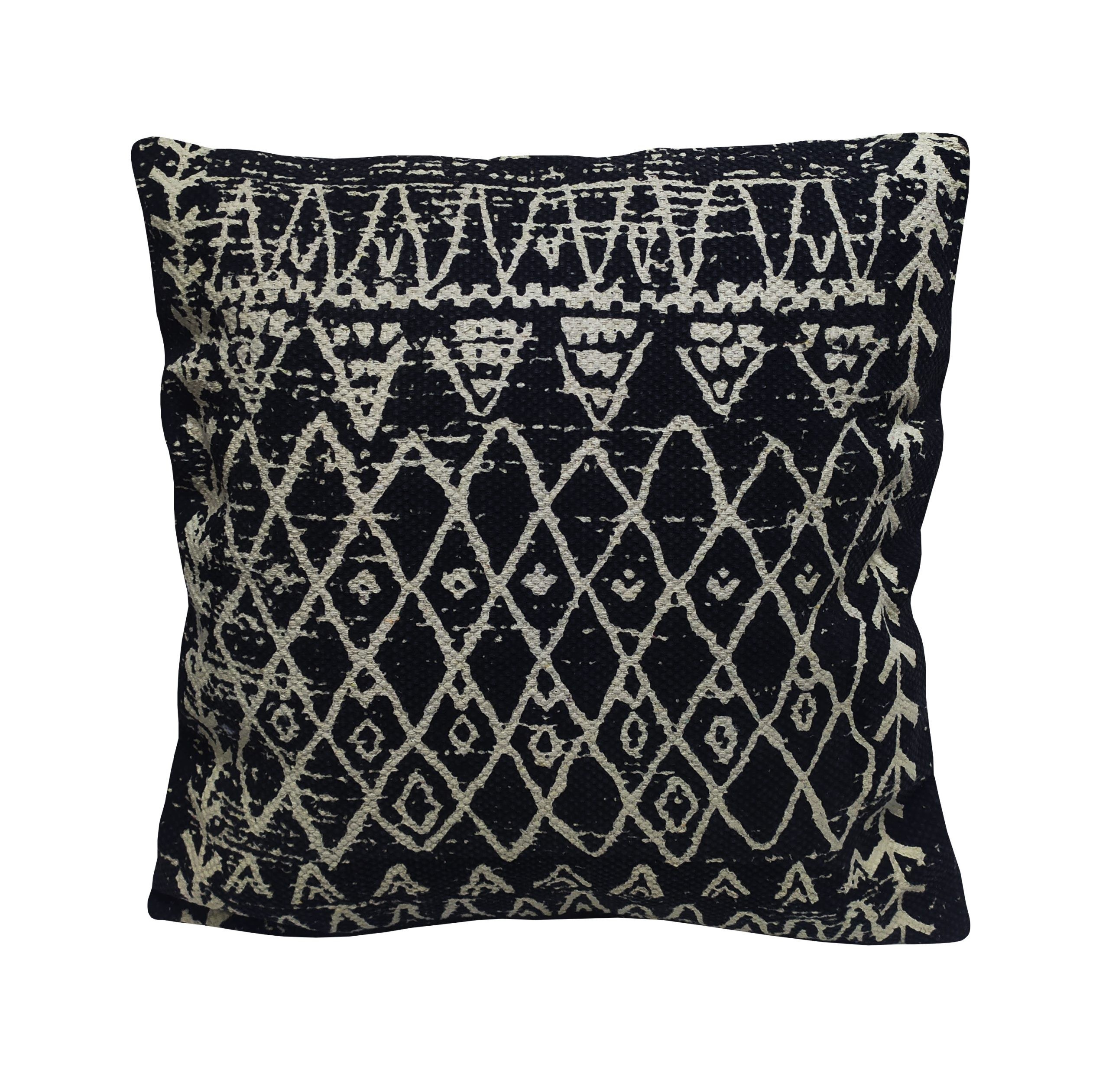 Μαξιλάρι Διακοσμητικό ΚΟΜΒΟΣ 100% Βαμβάκι STONE WASH De