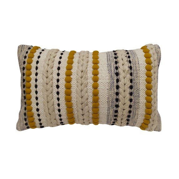 Μαξιλάρι Διακοσμητικό ΚΟΜΒΟΣ 100% Βαμβάκι SPARSH Natural...