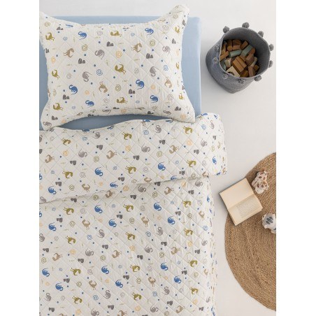 Κουβερλί ημίδιπλο Palamaiki MCR357 160x220 MICROS