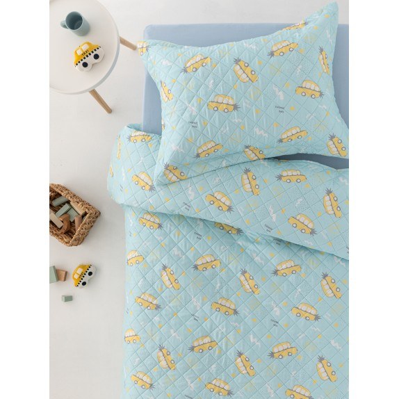 Κουβερλί ημίδιπλο Palamaiki MCR361 160x220 MICROS