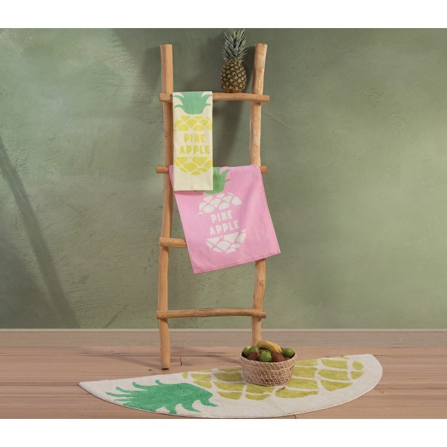 Ποτηρόπανο Βελουτέ Nef-Nef Delicious 40x60 Rose