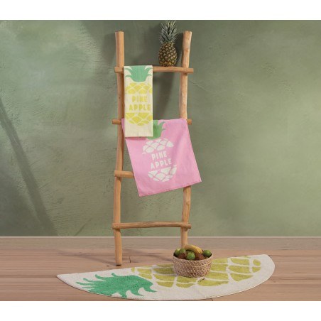 Ποτηρόπανο Βελουτέ Nef-Nef Delicious 40x60 Rose