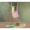 Ποτηρόπανο Βελουτέ Nef-Nef Delicious 40x60 Rose