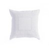 Διακοσμητική Μαξιλαροθήκη Nef-Nef Bernard 50x50 White