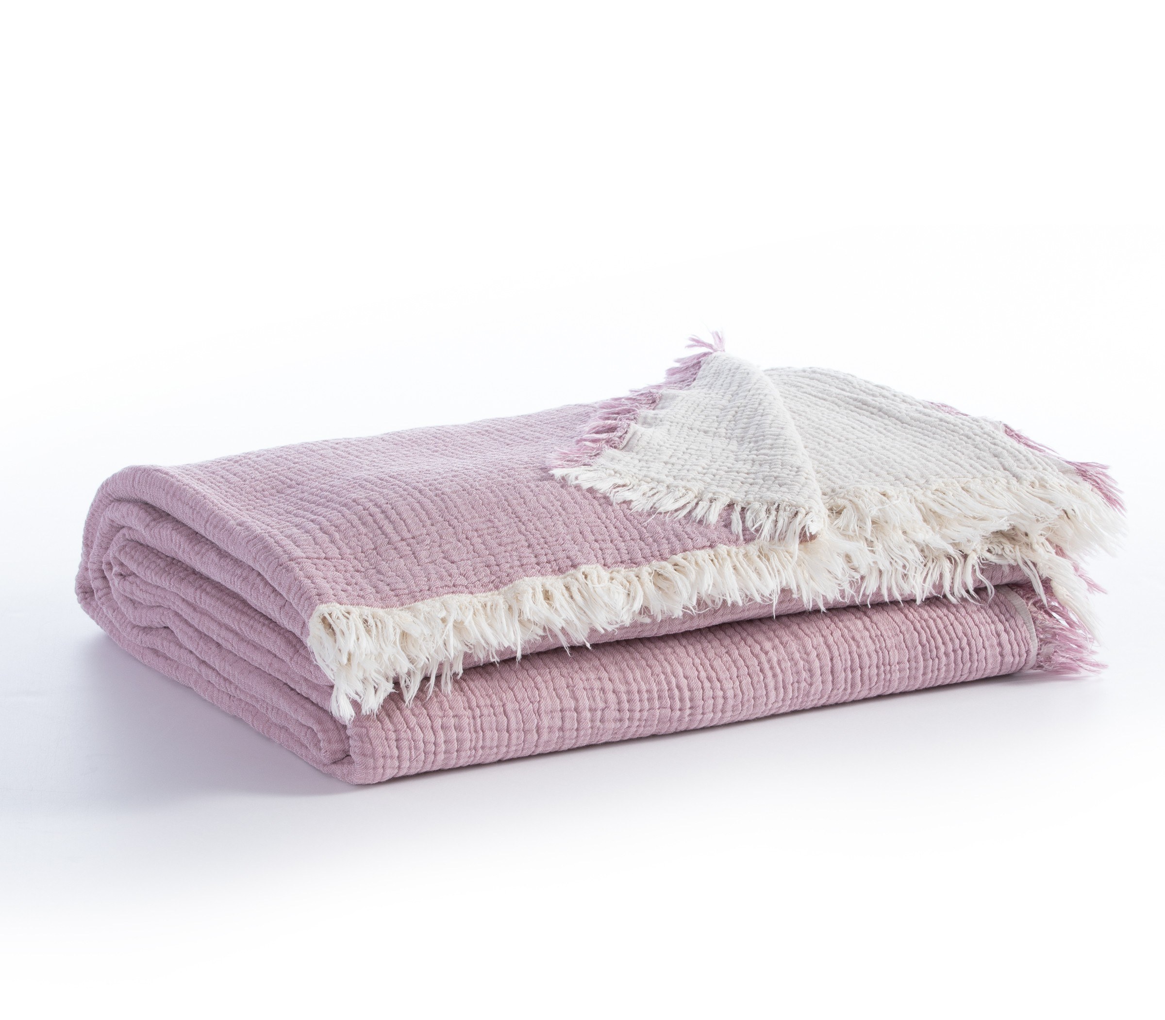 Κουβέρτα Υπέρδιπλη Nef-Nef Apollo 220x230 Mauve