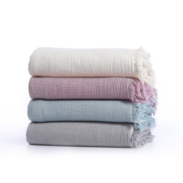 Κουβέρτα Υπέρδιπλη Nef-Nef Apollo 220x230 Mauve