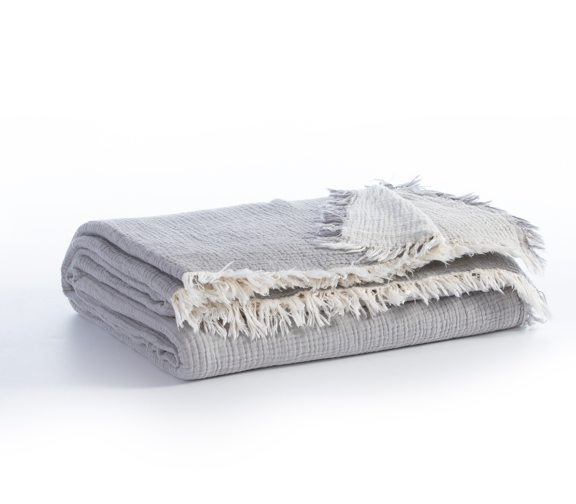 Nef - Nef - ΣΗΜΑΝΤΙΚΟ: Σε περίπτωση διαφοράς τιμής από το κατάστημα ισχύει παντα και μόνο η τιμή του καταστήματος Κουβέρτα Υπέρδιπλη Nef-Nef Apollo 220x230 Grey