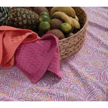 Τραπεζομάντηλο Nef-Nef Roman 140x180 Fuchsia