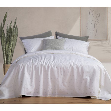 Σετ Σεντόνια Υπέρδιπλα Nef-Nef Perfection 240x270 White