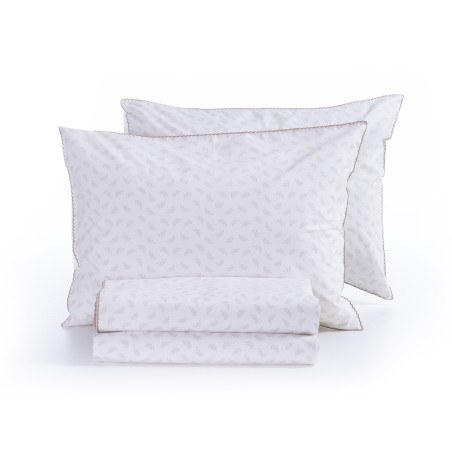 Σετ Σεντόνια Υπέρδιπλα Nef-Nef Amaranda 240x270 Beige