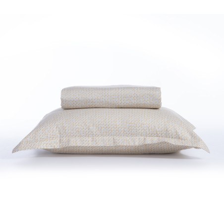 Σετ Παπλωματοθήκη Υπέρδιπλη Nef-Nef Sterling 240x230 Ecru