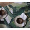 Τραπεζομάντηλο Nef-Nef Tropicana 140x140 Green