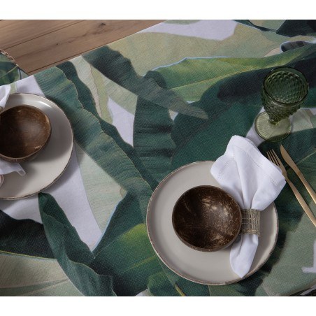 Τραπεζομάντηλο Nef-Nef Tropicana 140x240 Green