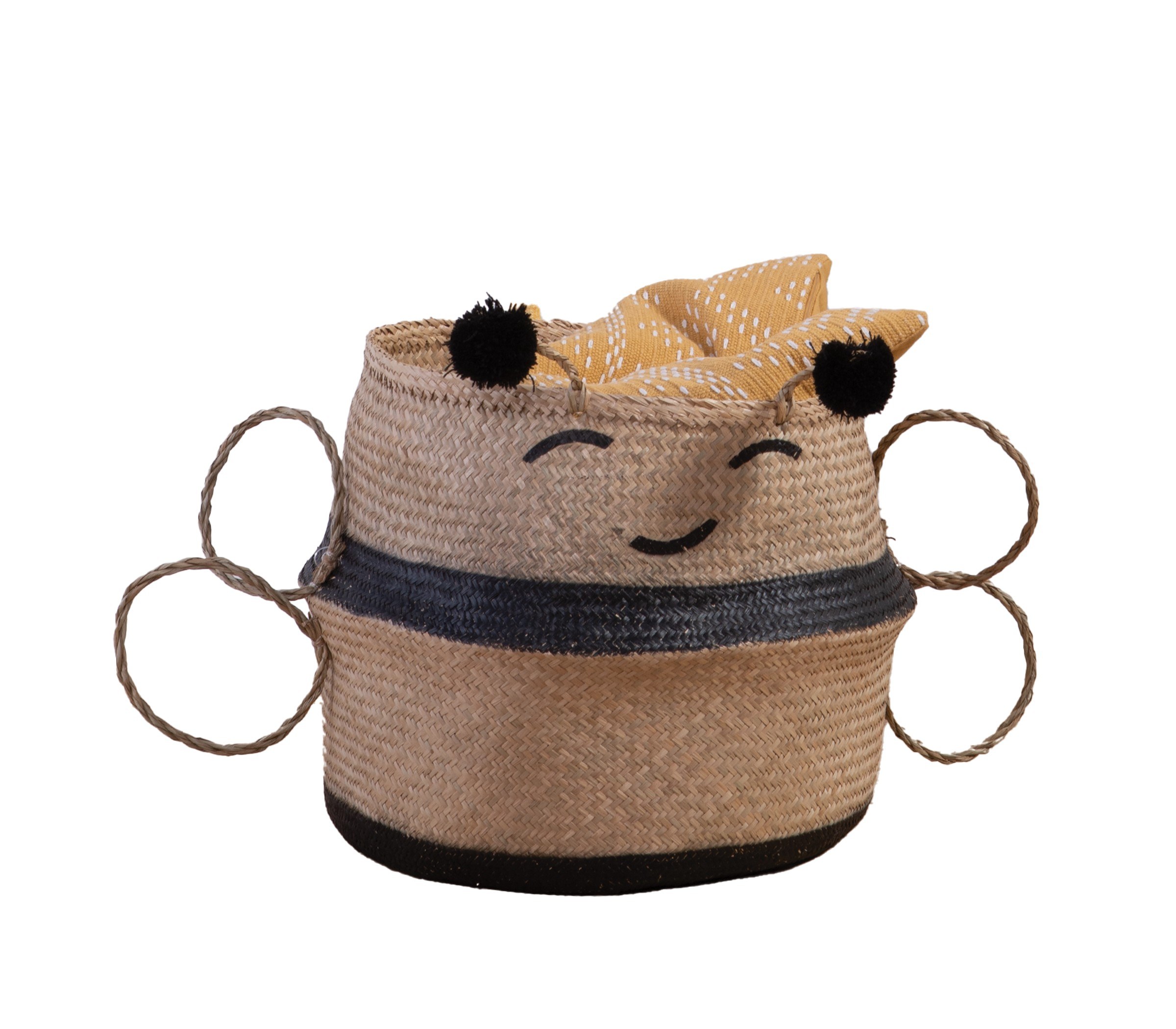 Καλάθι Nef-Nef Seagrass Βεε D40x35 Natural