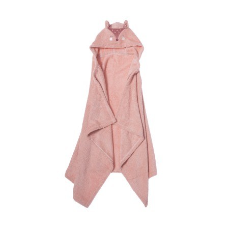 Βρεφική Κάπα Nef-Nef Sweet Fox 70x120 Rose