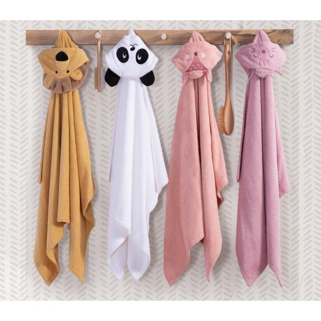 Βρεφική Κάπα Nef-Nef Sweet Fox 70x120 Rose