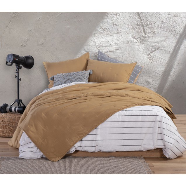 Κουβερλί Μονό Nef-Nef Marven 180x240 Honey